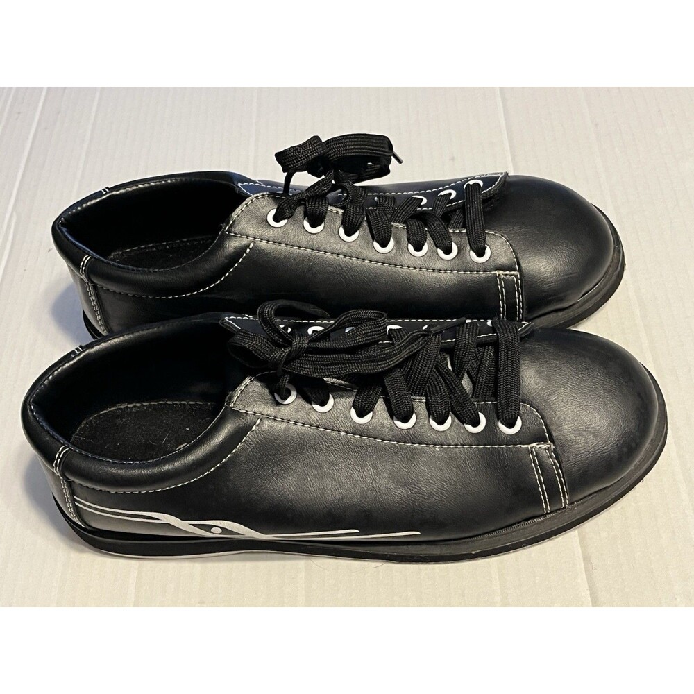 Men’s Pyramid Ram Bowling Shoes Size 11 US / 10 UK / 44 EU - Black & White GUC - Picture 3 of 14